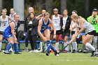 Field Hockey vs MIT  Wheaton College Field Hockey vs MIT. - Photo By: KEITH NORDSTROM : Wheaton, field hockey, FH2019